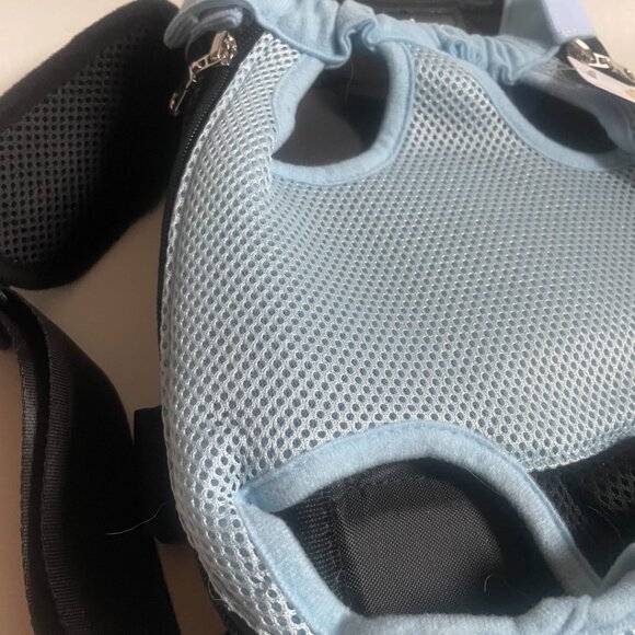 Pawaboo Pet Carrier Backpack - Blue - Picture 2 of 10